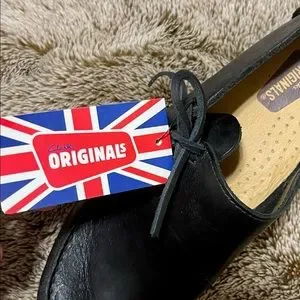 【美品】Clarks LUGGER BLK SMOOTH LEATHER 27 Clarks | Shoes | Clarks Original Black Leather Lugger Brand